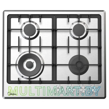 Газовая варочная панель Midea MG 643 TX